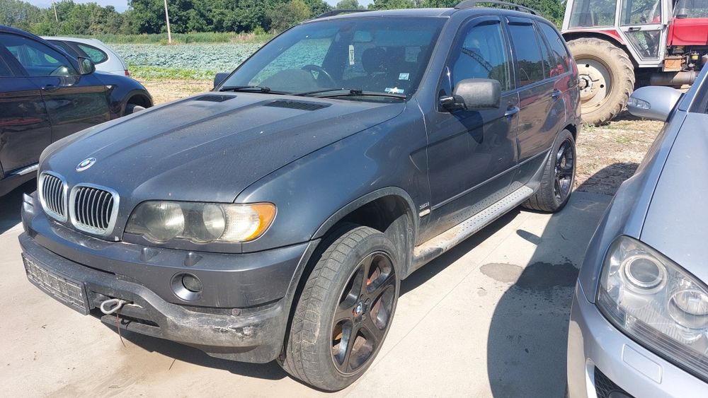 БМВ Х5 на части м54