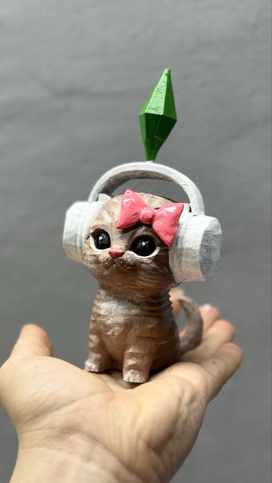 3d кошка Sims котиксимс