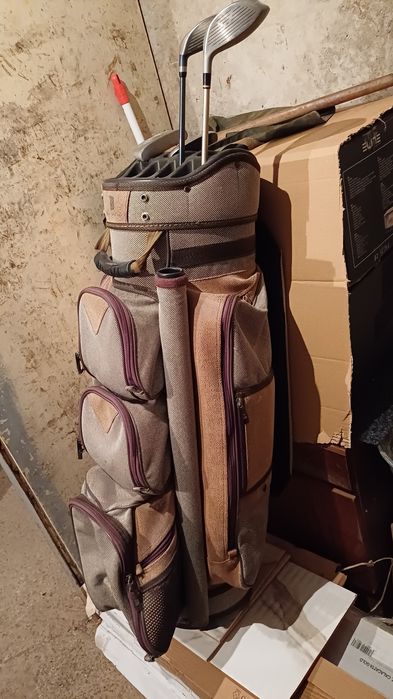 Чанта за голф с 4 стика