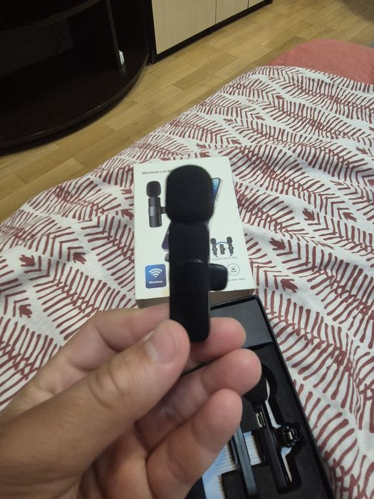 Wireless Lavalier Microphone