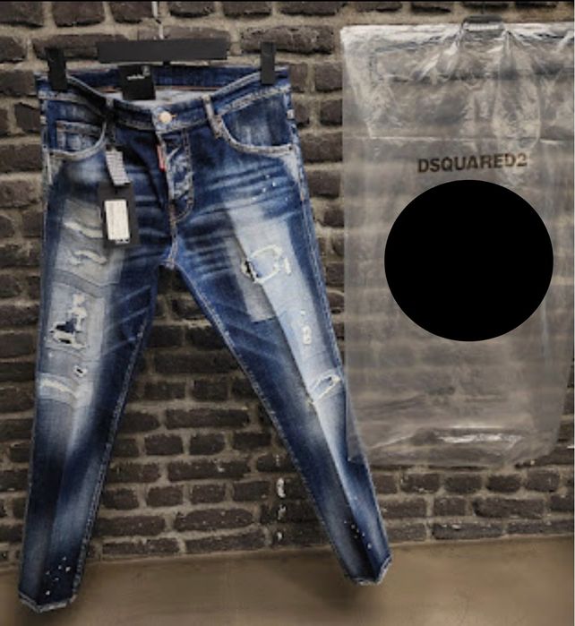 Blugi Dsquared2 Top Premium Jeans Denim