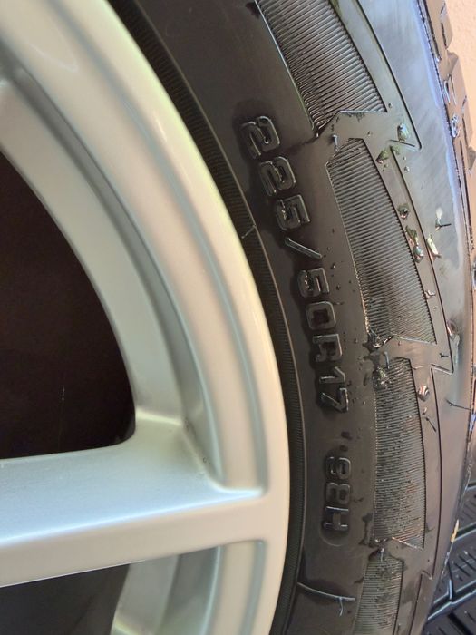 Set roti originale BMW Style 778 de iarna + anvelope PREMIUM Goodyear/Pirelli ca noi + runflat
