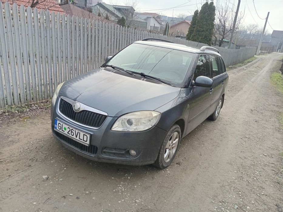Skoda fabia 2008