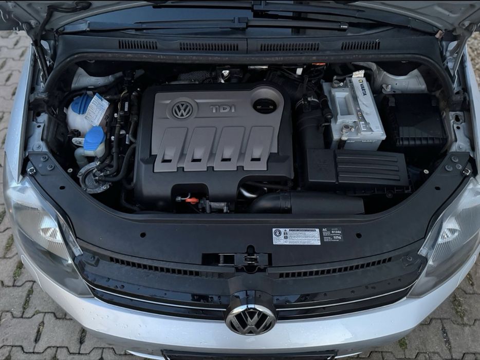 VW GOLF 6 Plus 2.0 TDI 140 cai