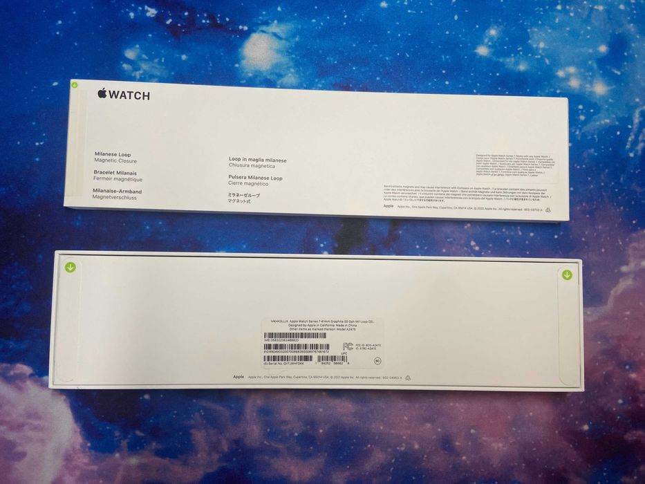 Apple Watch Series 7 Graphite Stainless Steel Case