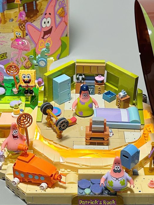 Домик патрика, конструктор areax