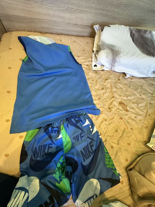 Летен оригинален комплект на найк детски  XL размер