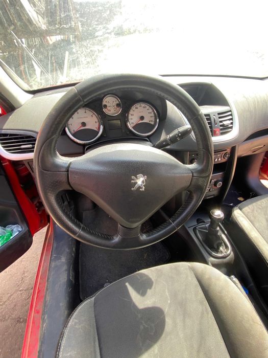 Fața Completă Peugeot 207 2008 2009 2010 2011 2012 2013 2014