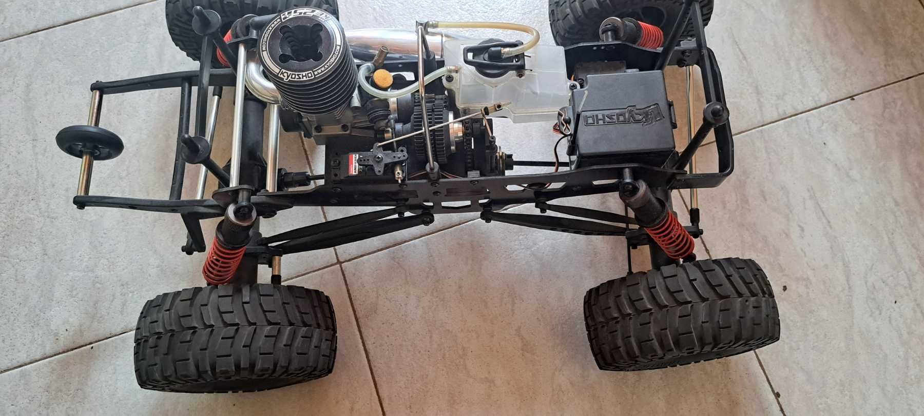 Kyosho nitro mad crusher clearance