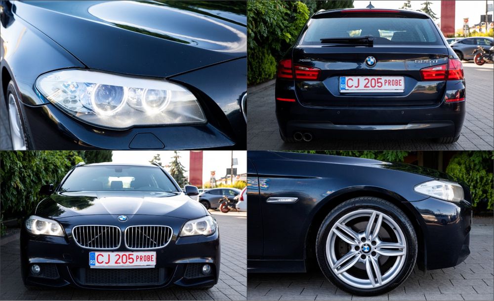 Bmw F11 M-paket X-drive 2.0 Diesel  525 Seria 5 Automat Posibilitate Rate