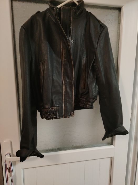 Яке хс размер без забележки телешка кожа zara