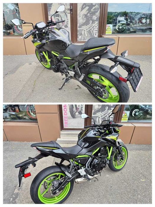 Kawasaki Z650 ABS 10.000 km ~ Garantie ~ Rate FIXE ~