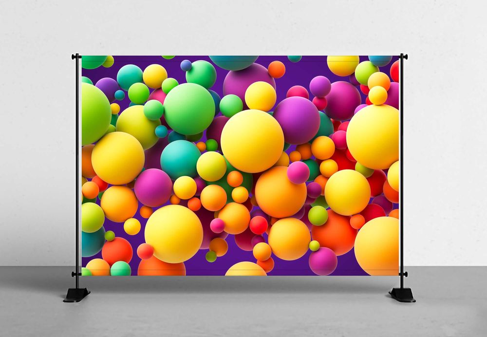 Fundal Foto Textil - Personalizat - Decorescu Fundaluri De Poveste