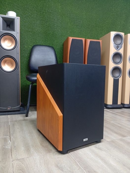 РЕЗЕРВИРАН Активен субуфер HECO Mythos Sub Active 2