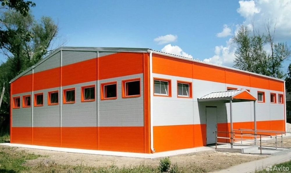 Ангар от 8-10 млн: 70 000 тг. - Прочий металлопрокат, арматура Алматы ...