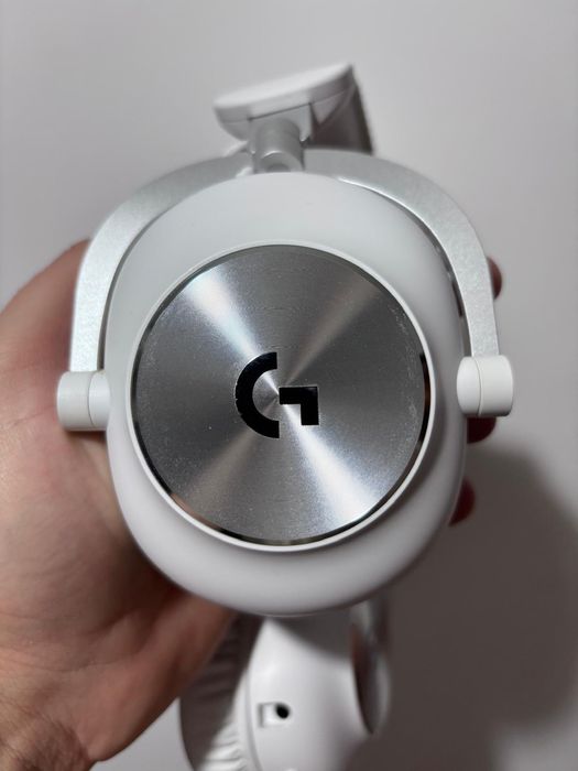 Căști Logitech g pro X2 superlight white