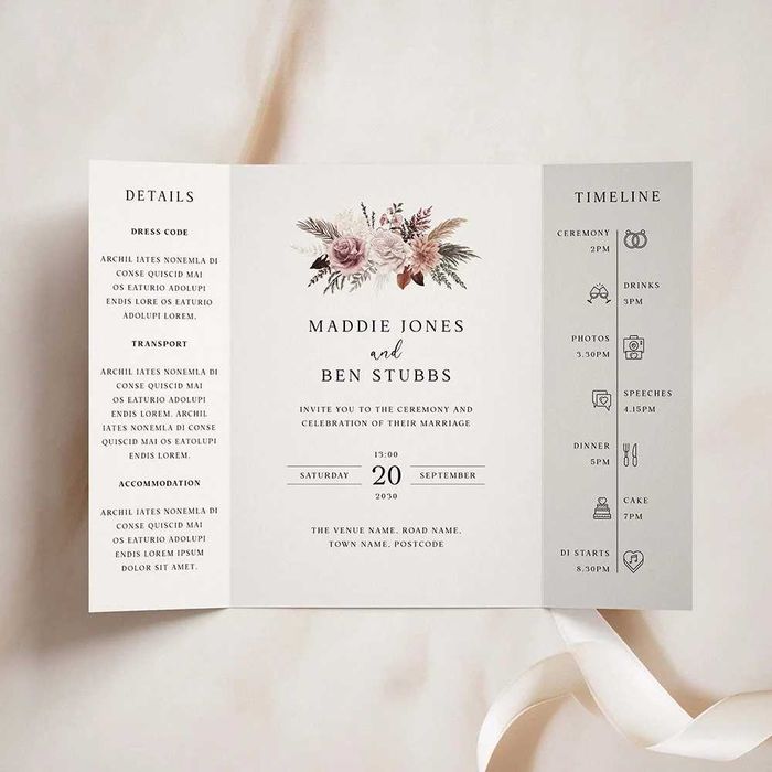 Дизайн на сватбени покани, картички, печати, флаери, менюта, визитки