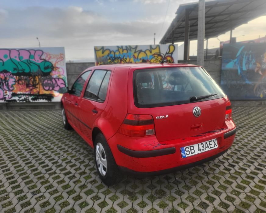 Vw Golf 4 1.4i 16V An fabricație 2002 Cutie manuala 5+1Trep