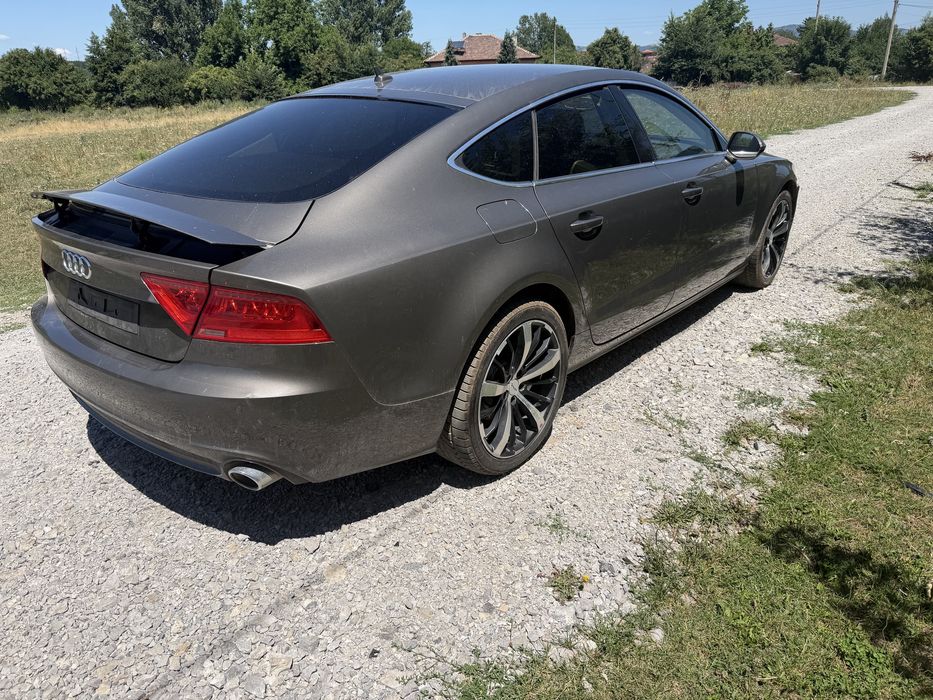 Audi A7 3.0TDI 204к.с на ЧАСТИ Ауди