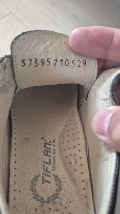 Туфли от Тифлани