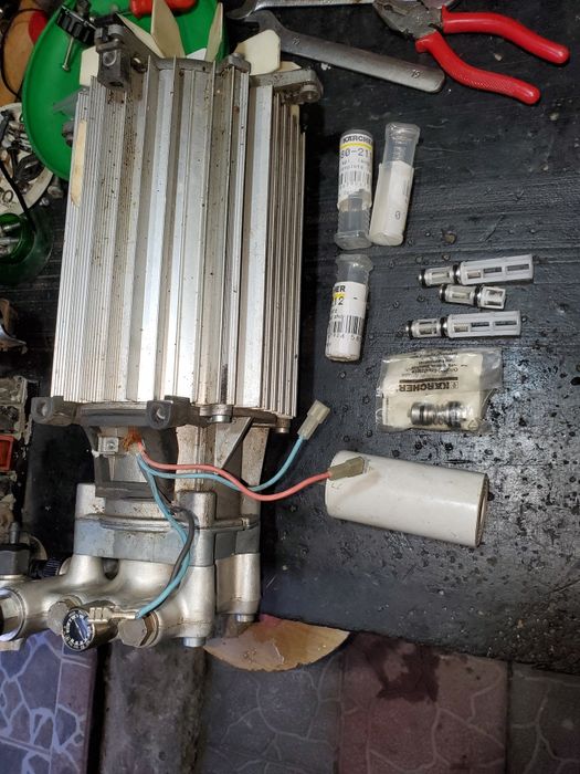 Karcher .720m din aluminiu complect