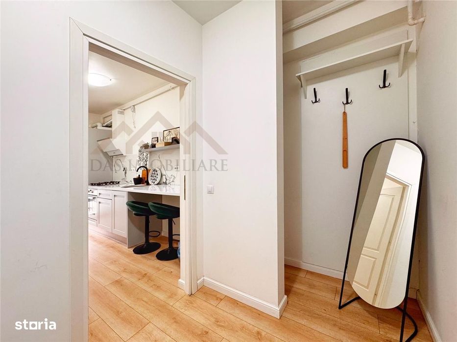 Apartament cu 1 camera, loc de parcare, bloc nou zona Centru Vechi