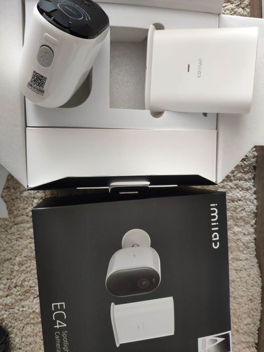 Нова Охранителна соларна  Camera Xiaomi IMILAB EC4 с подарък