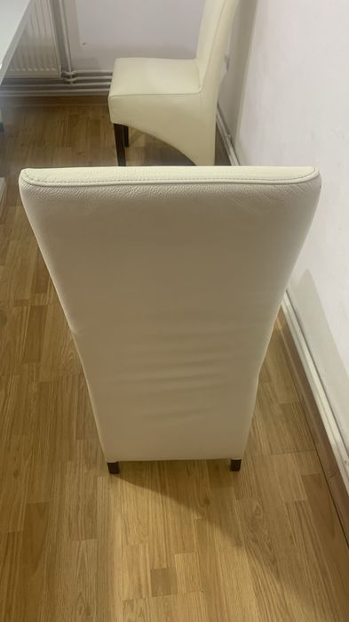 Vand 6 scaune piele
