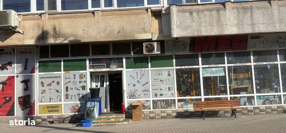 Spațiu Comercial – Păcurari- Petru Poni.