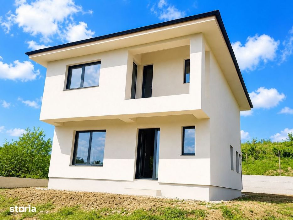Casa 5 camere/ 2 bai, Tomesti Iasi, CANALIZARE!