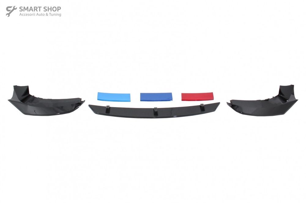 Prelungire Bara Fata BMW Seria 5 G30 G31 (2017+) M5 Design Negru Lucio