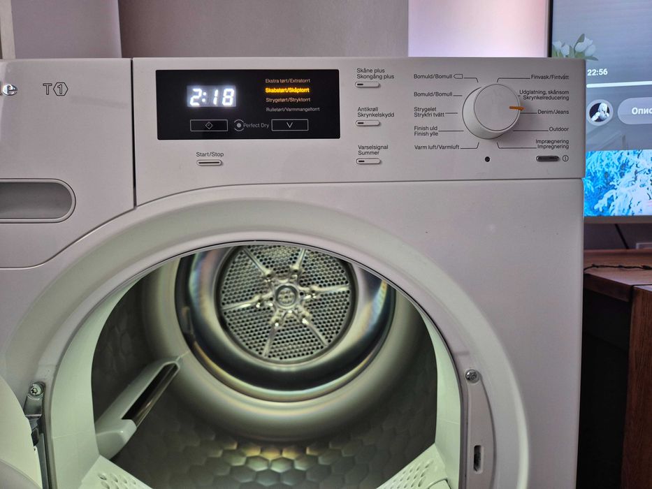 Сушилня с термопомпа Miele T