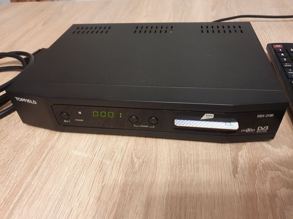 Riceiver Decoder TIVUSAT Topfield SBX-3100
