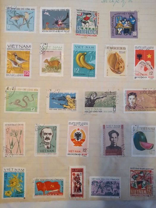 Албум с пощенски марки