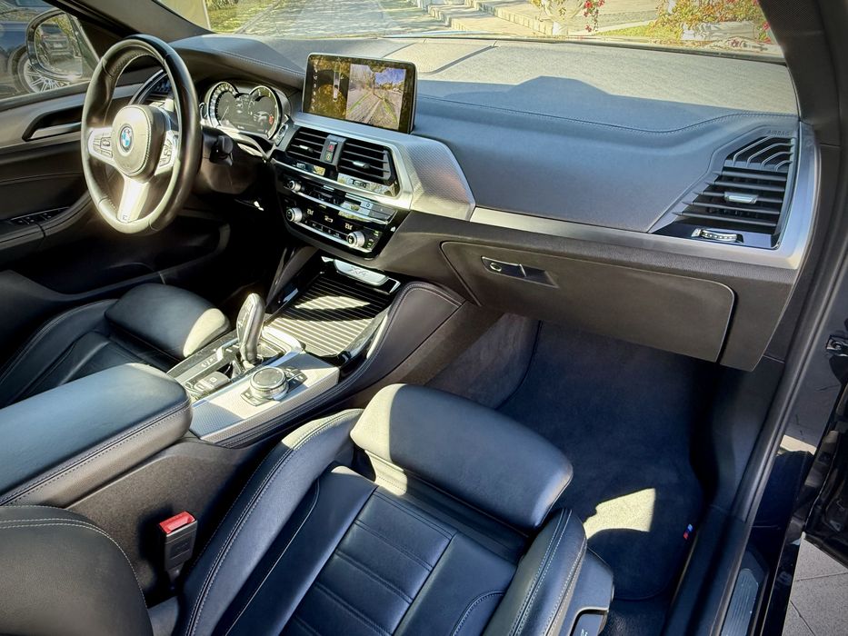 BMW X4 M Pack 2.0d 231 CP X-Drive Led! Garantie 1 An!TVA Deductibil