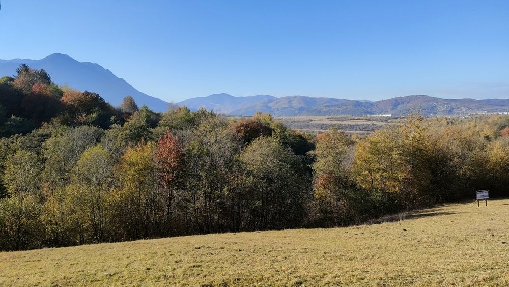 Teren zona Bran Tohanita!