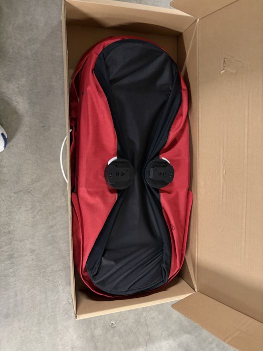 Бебешка количка:Cybex Gold, Balios S Rebel Red+ CloudZ2