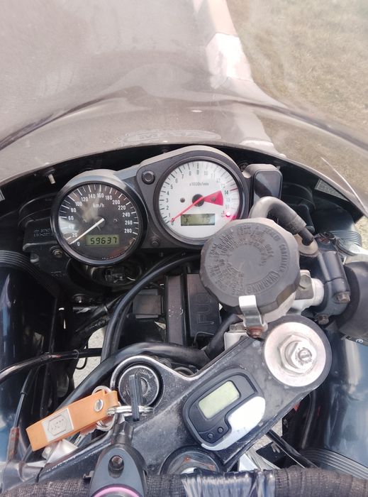 Suzuki GSX-R600 SARAD