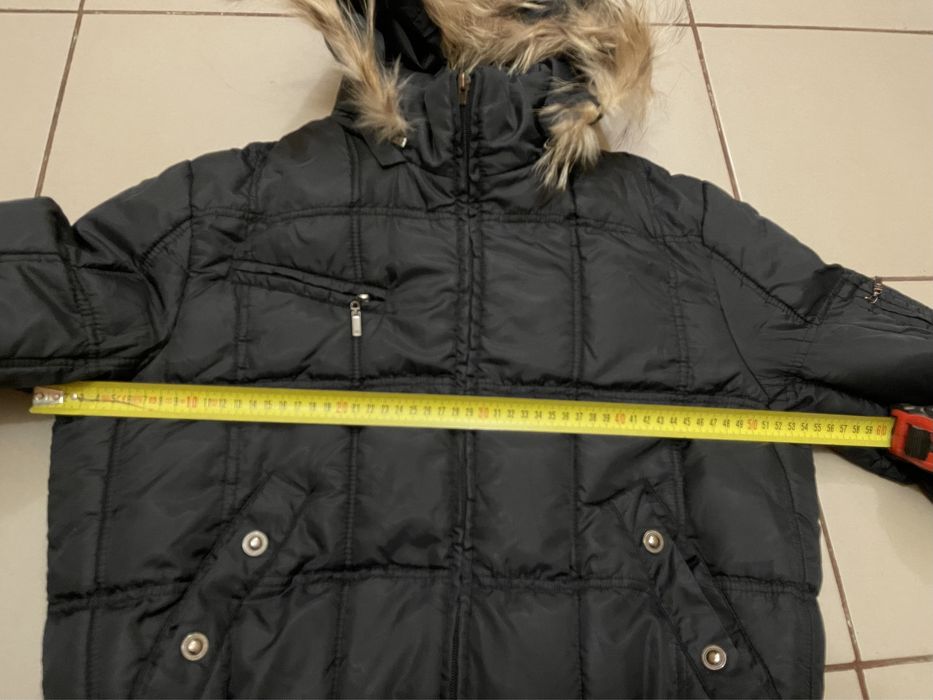 Дамско зимно яке, бомбер, размер L
