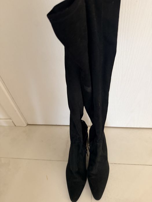 Нови боти на ток Zara, размер 42