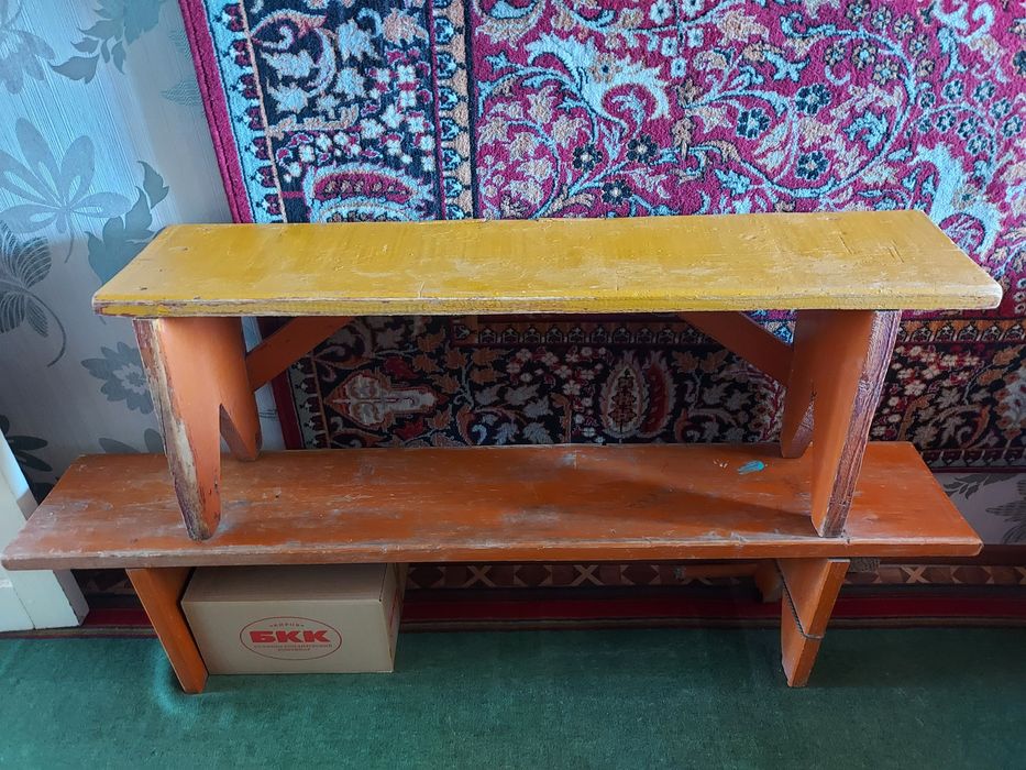 ЛАВКИ из дерева,2 штуки