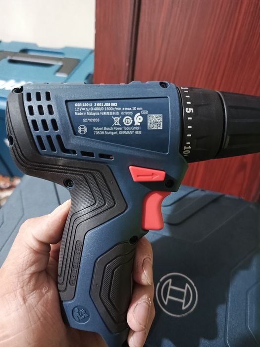 Bosch GSR 120 li шруповерт