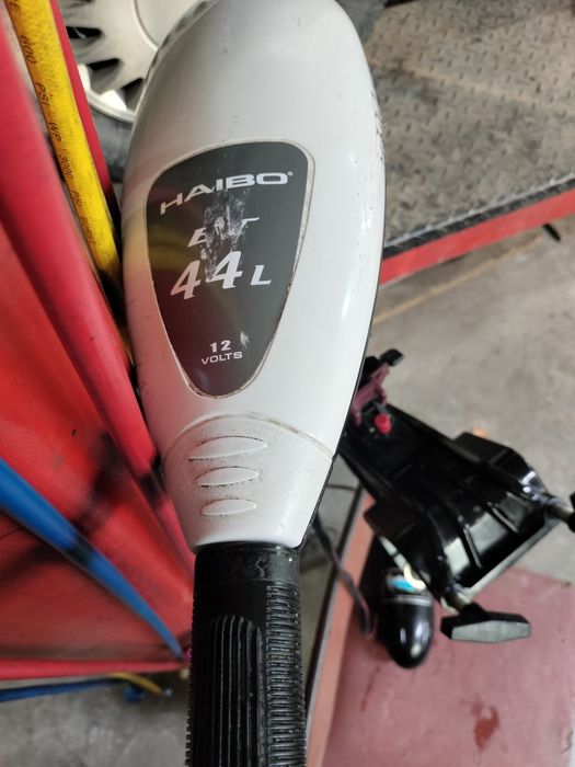 Электромотор на лодку