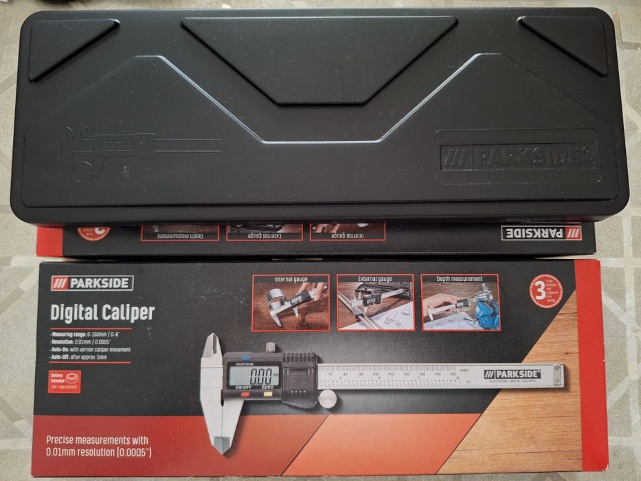 Subler digital Parkside Nou, Pistol de lipit Romanesc Radioprogres