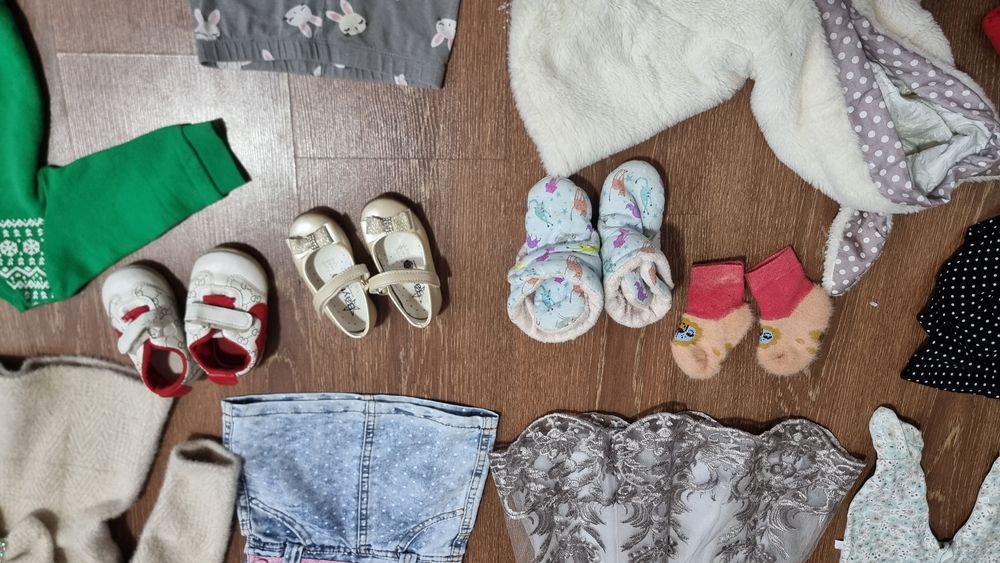 Цена за все Вещи для девочек 3-12 мес Все фирменный Турецкий CARAMEL и