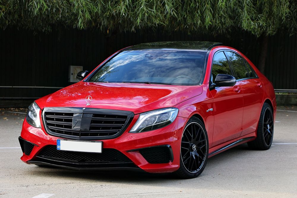 Mercedes S class 350 cdi Burmester Panoramic Distronic Incalzire Ventilatie Lane Assist Camera Navigatie