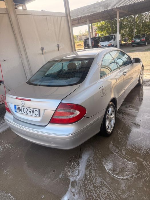 Mercedes Benz CLK 240
