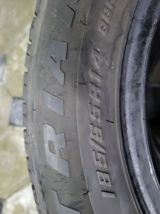 Продам всесезонные шины в паре  TRIANGLE  185/65/14