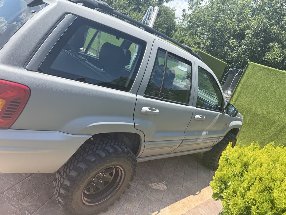 Vand Grand Cherokee 3.1 133k km reali
