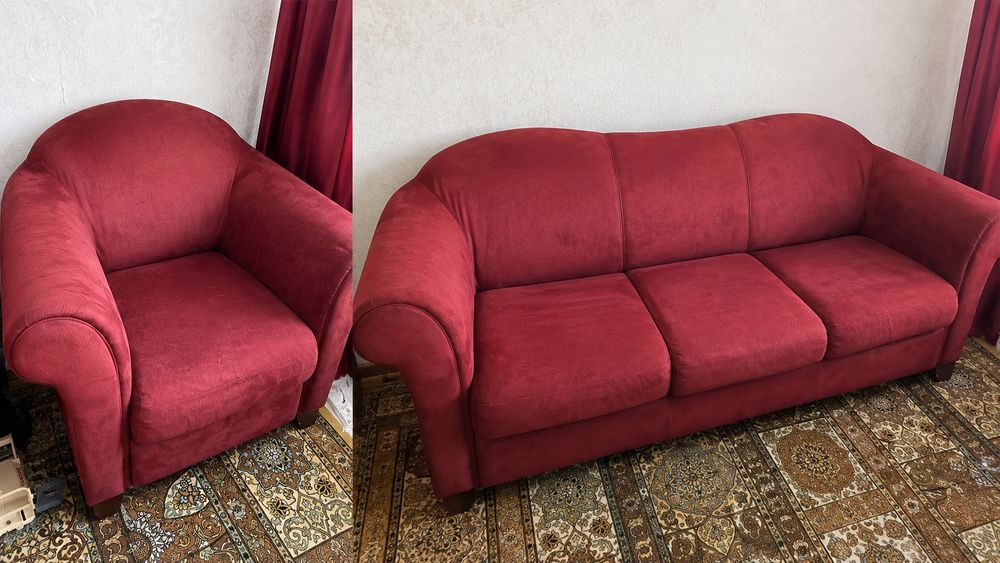 Продам диван и 2 кресла